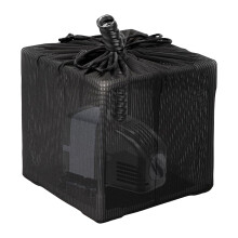 Outdoor Mesh Water Pump Barrier Bag With Drawstring Water Pump