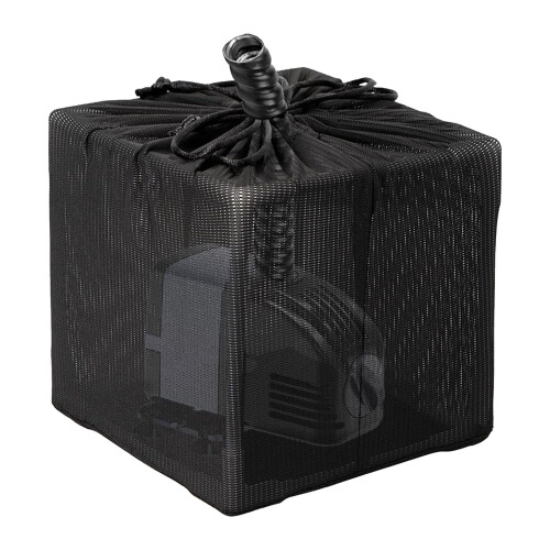 Outdoor Mesh Water Pump Barrier Bag With Drawstring Water Pump