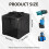 Outdoor Mesh Water Pump Barrier Bag With Drawstring Water Pump 3