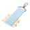 Golf Tees Keyring Storage Case Durability For Outdoor-Sky Blue 1