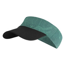 Quick-Drying Visors Caps Foldable Empty-Green green geometri