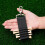 Golf Tees Keyring Storage Case Durability For Outdoor-Sky Blue 2