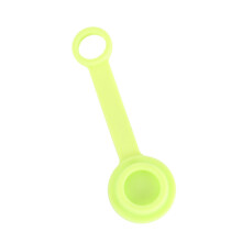 Din Port Dusts Cover Diving Dusts Caps-Fluorescent green