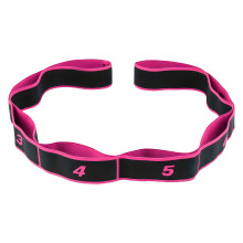 Elastic Latin Dance Stretching Band Fitness Exercise-Pink