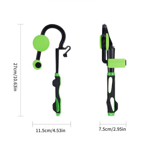 Golf Swing Trainer Set Including Pressure Responsive Handle And 2