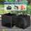 Outdoor Mesh Water Pump Barrier Bag With Drawstring Water Pump 6