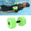 1Pair Water Dumbbells for Pool Resistance Training-Blue 3