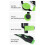 Golf Swing Trainer Set Including Pressure Responsive Handle And 4