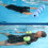 1Pair Water Dumbbells for Pool Resistance Training-Blue 5
