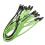 Flexible Attachments Hook Strong Extendable-Green 30cm 7