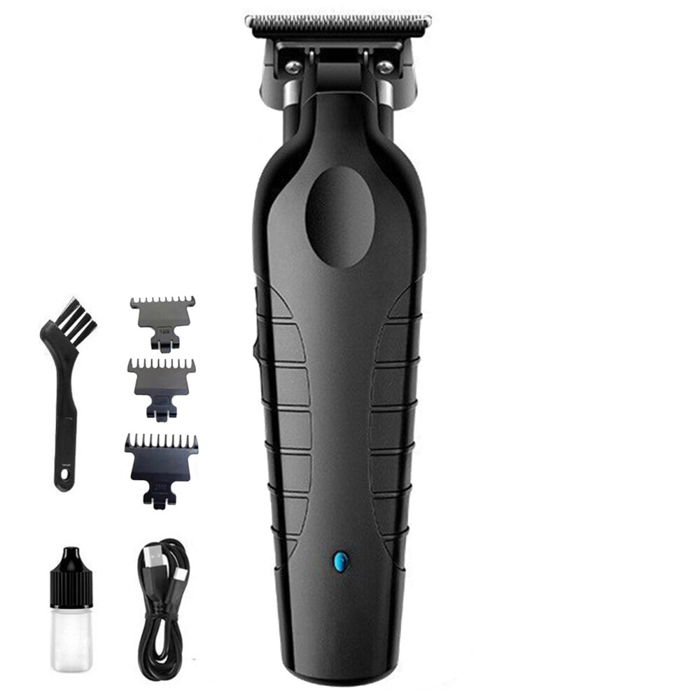 Cordless Hair Trimmer with Precision ZeroGap Blade, Fast USB Charging, Long Runtime, 3in1 Grooming