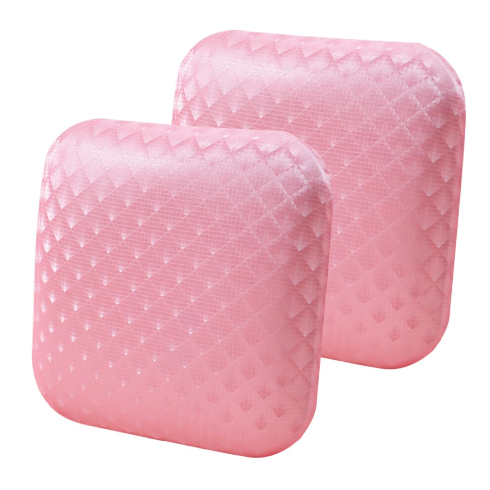 Manicure Arm Rest Pillow PU Leather Nail Art Hand Cushion for Nail Technicians Ergonomic Support