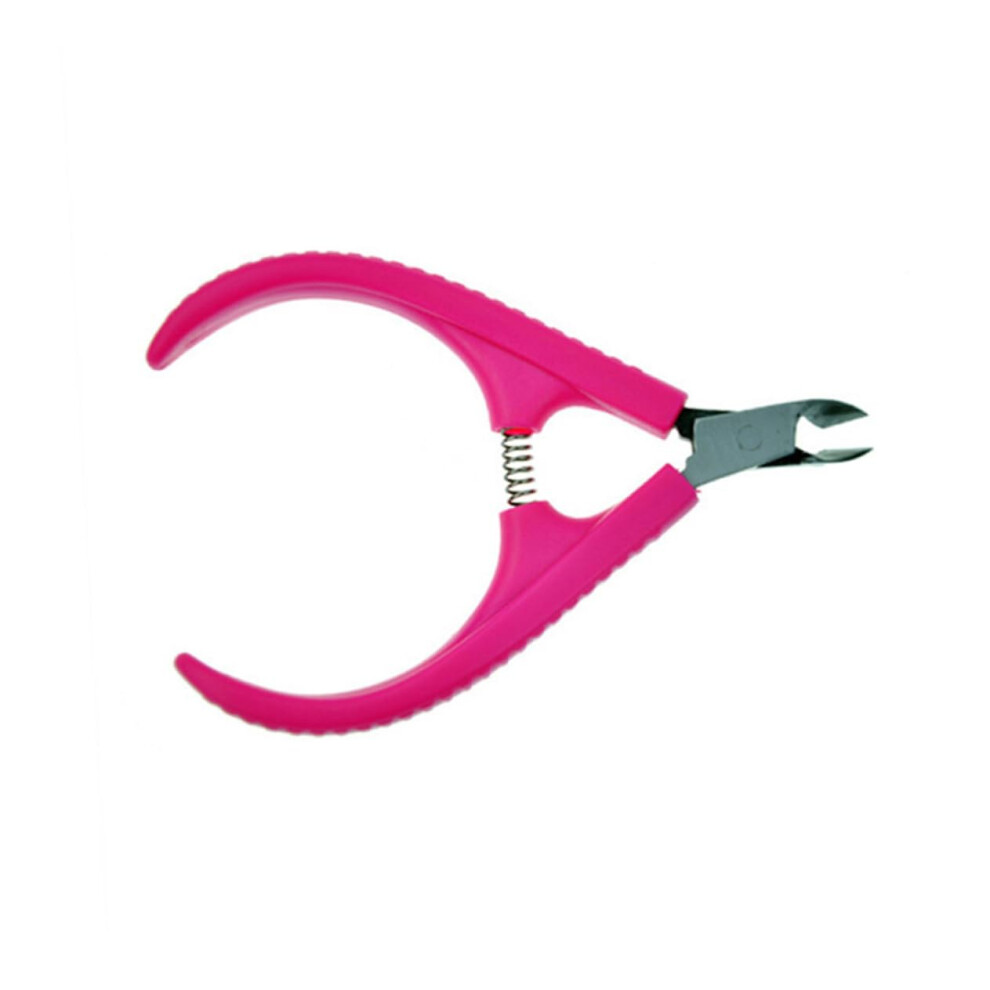 Professional Stainless Steel Cuticle Nipper and Toenail Clippers with Ergonomic NonSlip Handle Ref: 2561