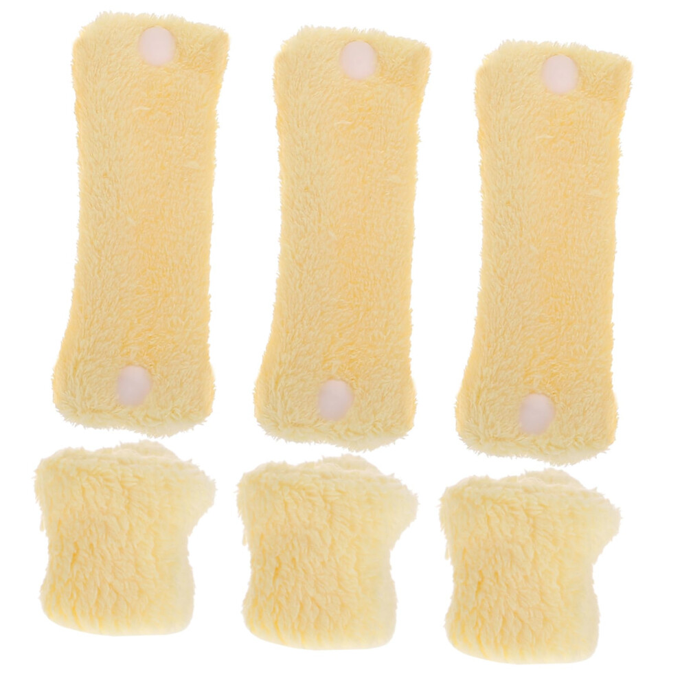 Coral Heatless Curlers For Overnight Use Soft Fleece No Heat Hair Rollers For Long Hair Women