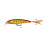 Schwimmende Minnow-Angelköder, künstliche harte Wobbler-Köder,-B 5