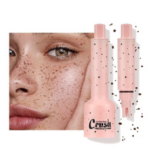 Faux Freckles Stamp with NaturalLooking Matte Finish, Waterproof Freckle Makeup Pen for Face