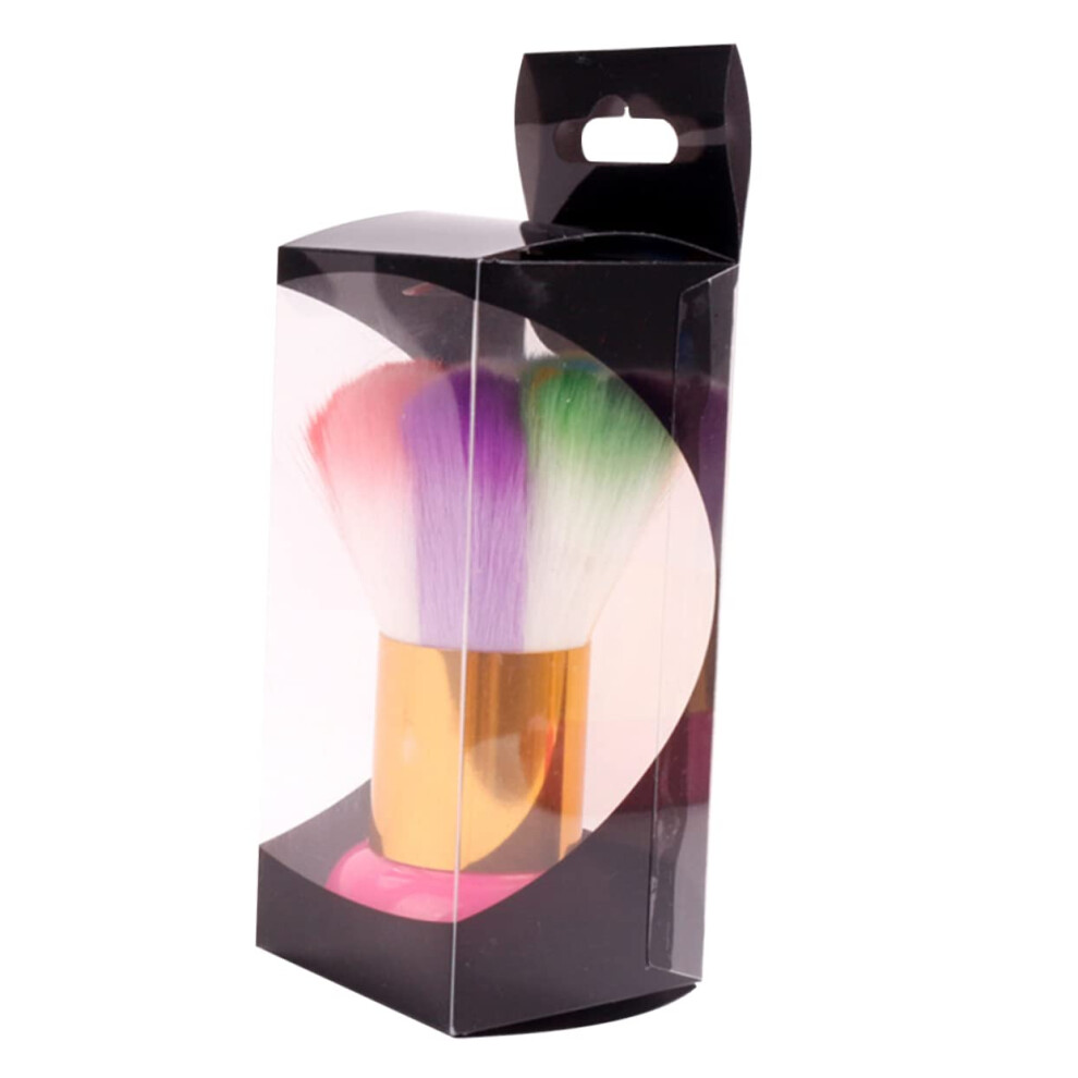 Nail Dust Brush for Acrylic Nails Quick Dust Removal Durable Salon Quality Manicure Cleaning Brush
