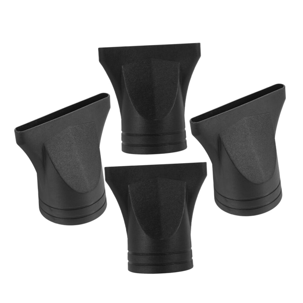 Universal Hair Dryer Attachments Set with Diffuser and Concentrator Nozzles for Faster Styling