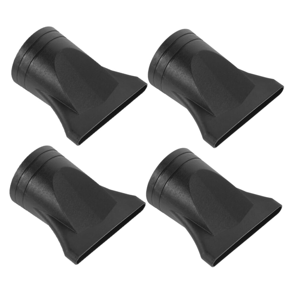 Hair Dryer Nozzle Set 4pc Blow Dryer Attachment with Narrow Concentrator for Precision Styling