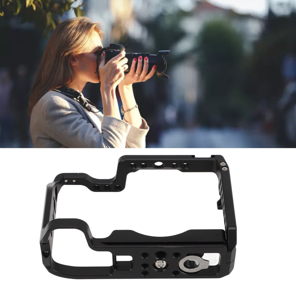 Aluminum Camera Cage Rig For Rp Cameras With Cold Shoe Interface 9441380759392