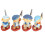 Creative Design Resin Nautical Figurine Set Multi Functional Use Hand Painted Patterns Exquisite Workmanship Floating Toy For Home Or Office 5
