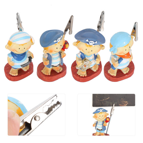 Creative Design Resin Nautical Figurine Set Multi Functional Use Hand Painted Patterns Exquisite Workmanship Floating Toy For Home Or Office 2