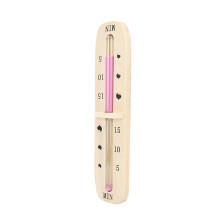 Spa Room Countdown Timer Sauna Hourglass Timer Wall Mounted Decorative Clock 15 Minute Sand Countdown Heat Resistant Wooden Frame For Sauna Bath