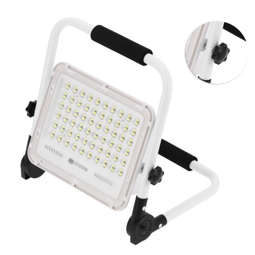 Ultra Bright LED Work Light Adjustable Brightness LED Work Lamp IP66 Waterproof Construction Light Super Bright LED Work Lamp With Rotating Bracket 2