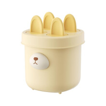 Ice Cream Molds Silicone Popsicle Maker with Sticks Fun Cartoon Design for DIY Frozen Treats Kids