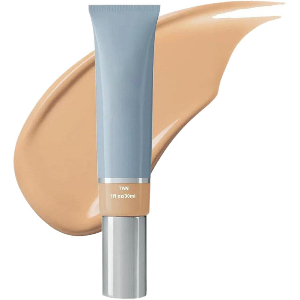 Cream Cc Color Correcting Foundation Longlasting Waterproof Full Coverage Radiant Finish