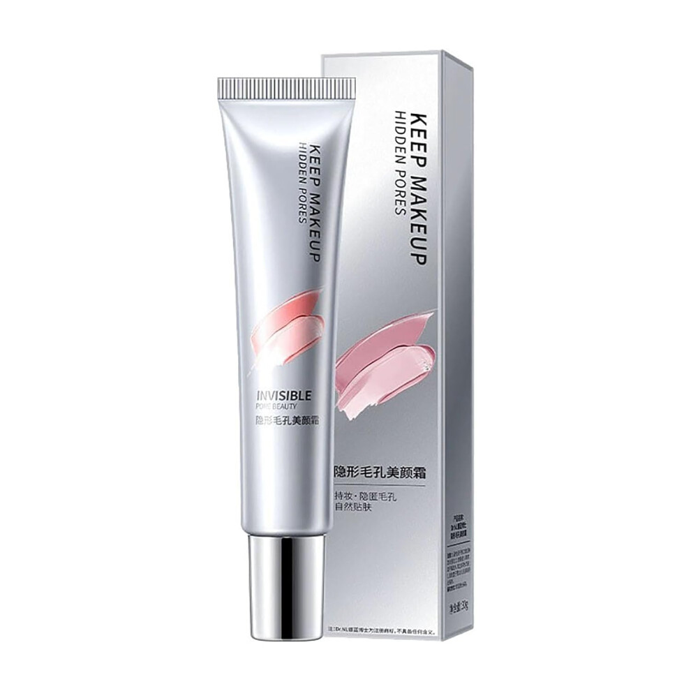 Cream Pore Minimizing Face Primer For Smooth Skin With Lightweight Moisture And Flawless Glass Finish