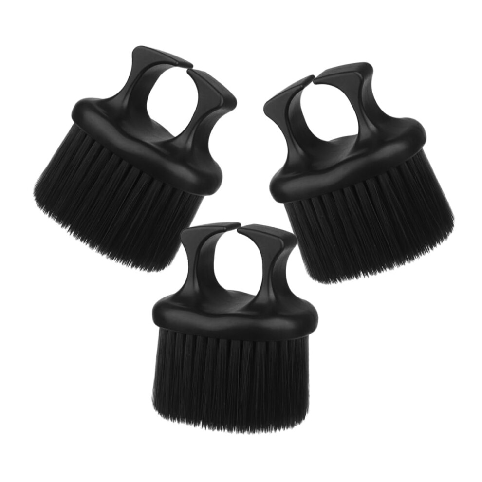 DoubleSided Bristle Beard Brush Set with Ergonomic Knuckle Grip for Mustache and Travel Grooming