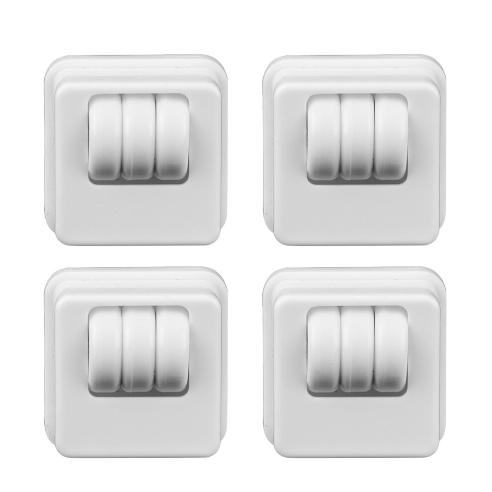 Toolbox Casters Noise Reduction For Toolbox Equipment-White 4 7755000325754