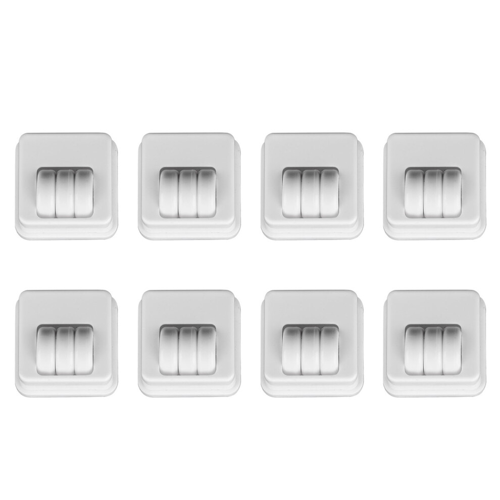 Toolbox Casters Noise Reduction For Toolbox Equipment-White 8 7755000325716