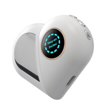 Double Function Handheld Relaxation Device with 12 Adjustable