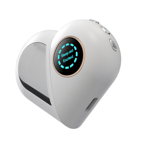 Double Function Handheld Relaxation Device with 12 Adjustable