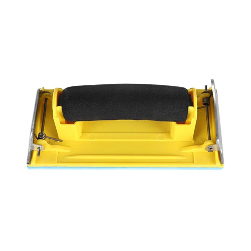 High Strength Plastic Sandpaper Holder-Sponge handle sandpa