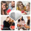 Double Function Handheld Relaxation Device with 12 Adjustable 4