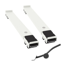 2Pcs Washing Machine Base Extendable Laundry Base Heavy Duty-2