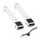 2Pcs Washing Machine Base Extendable Laundry Base Heavy Duty-2 1