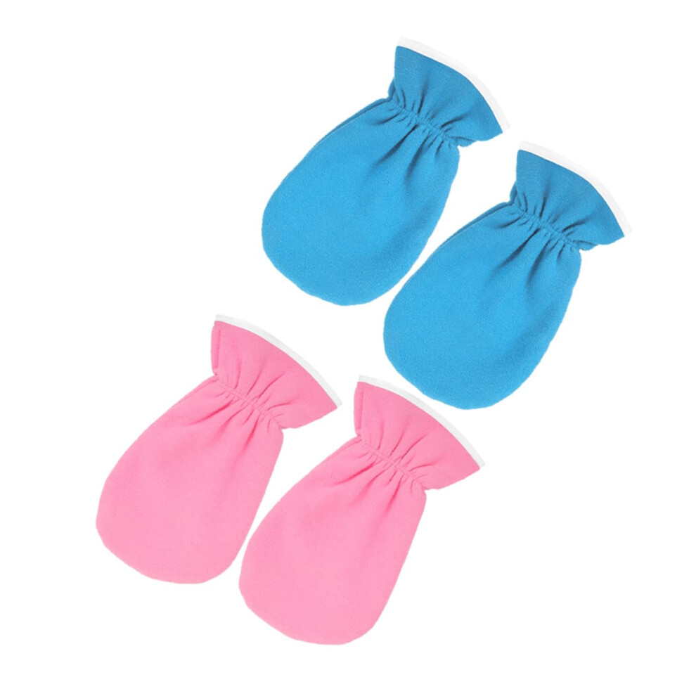 Paraffin Wax Gloves with Deep Hydration Heat Therapy, Moisturizing Mitts for Hand Spa and Salon