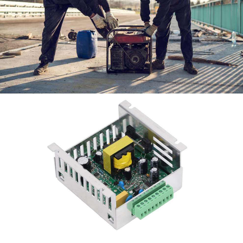12V/24V Generator Battery Charger, 5A, Compact Aluminum, Bc-5A 5081380760079