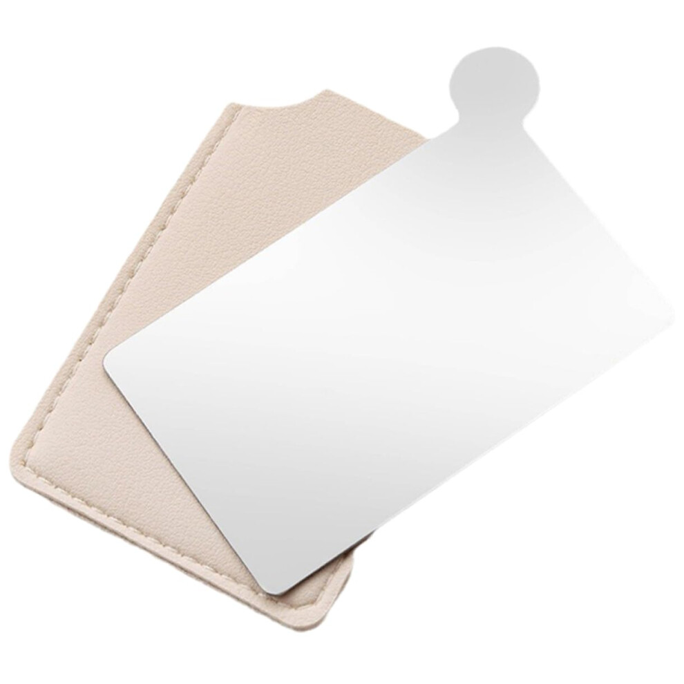 Makeup Mixing Palette with Mirror Stainless Steel Foundation Tray for Accurate Color Matching and Travel
