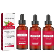 Rosehip and Jojoba Facial Oil 30ml Deep Hydration MultiUse for Dry Skin Face Body Hair