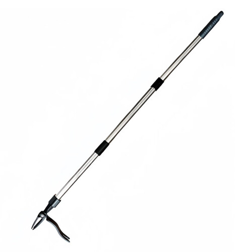 Stand Up Weed Puller 44 Inch Adjustable Handle with Cast Steel Claws and Enhanced Leverage Pedal