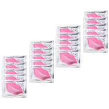 Lip Mask 20pcs Deep Hydration Moisturizing Gel Pads for Dry Lips Smooth Texture Care for Women