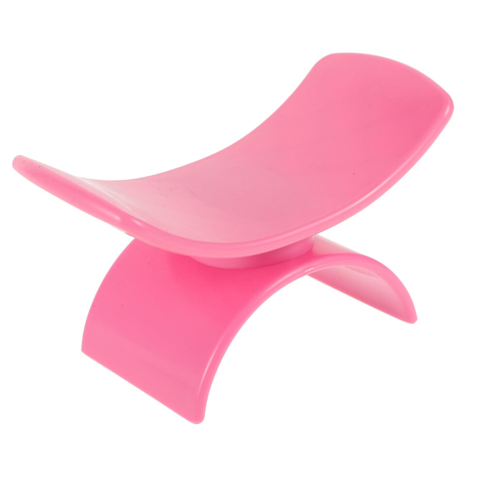 Nail Arm Rest UShaped Ergonomic Detachable Silicone Manicure Hand Rest for Salon Technicians