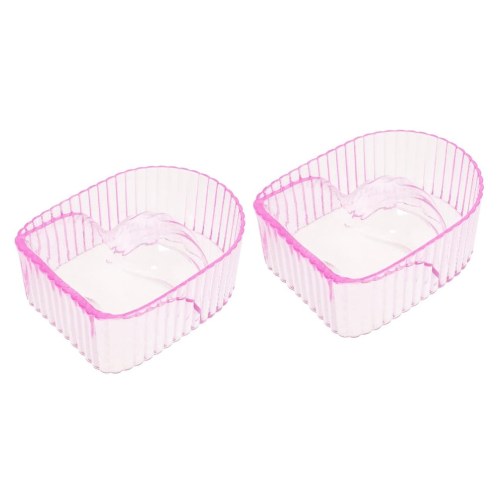 Manicure Bowl Set Acrylic Nail Soaking Bowl with Ergonomic Hand Support for Salon and Home Use