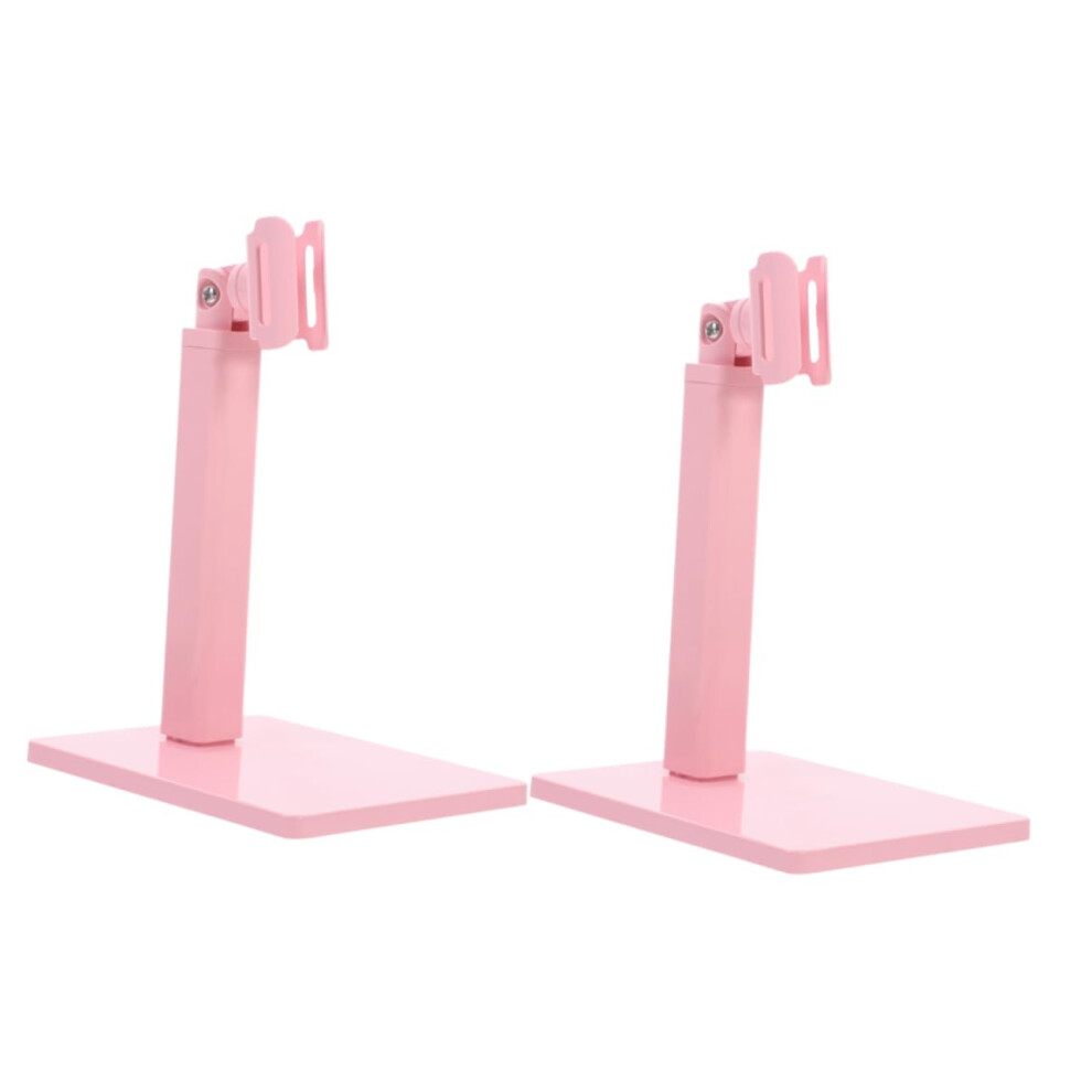 Nail Lamp Holder with 360 Rotation and Telescopic Height Adjustable Manicure Stand for Salon and Home
