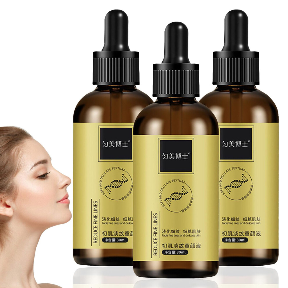 Anti Wrinkle Serum Pack of 3 with Deep Hydration and Firming Effect for Mature Skin